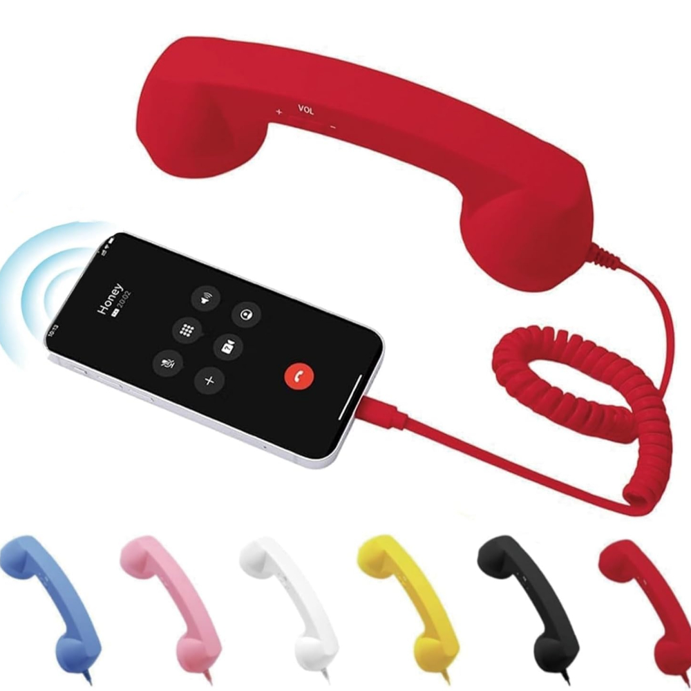 Retro słuchawka do telefonu ty – Speaker Wire recenzja i cena