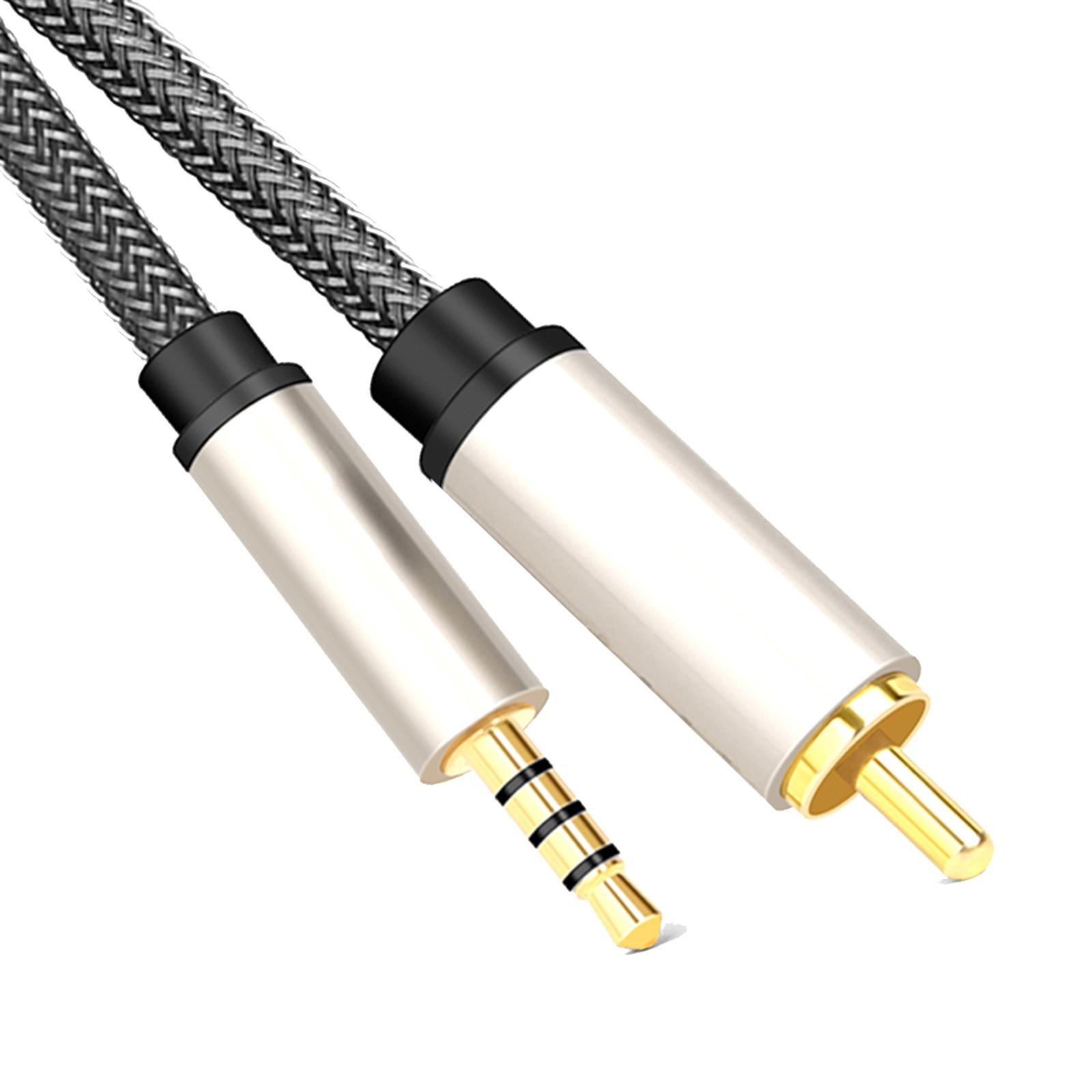 Kabel audio koaksjalny z wtyki – Audio Cable Rca recenzja i cena