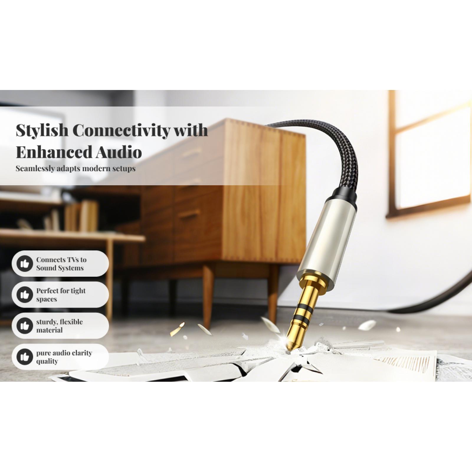 Kabel audio koaksjalny z wtyki – Audio Cable Rca recenzja i cena
