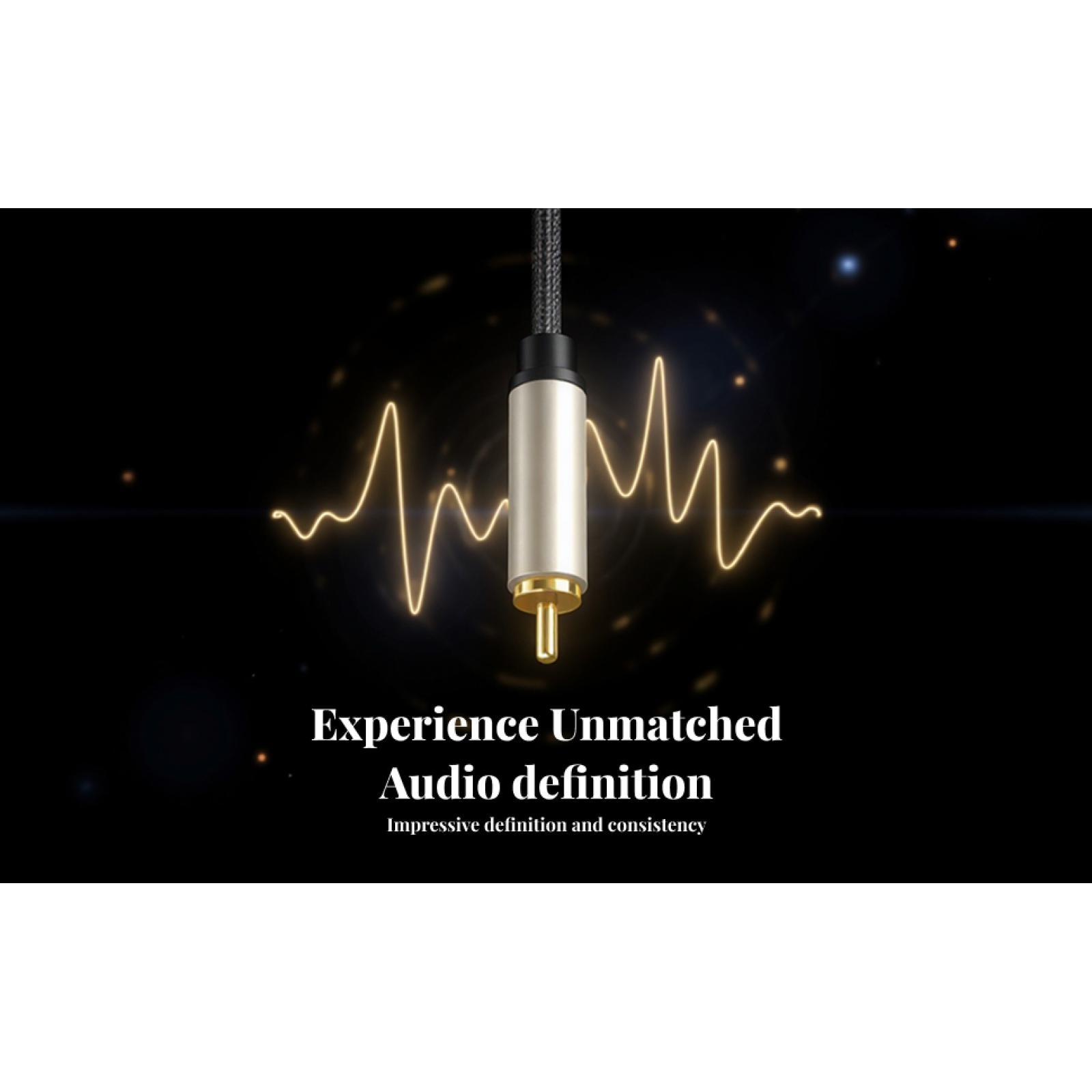 Kabel audio koaksjalny z wtyki – Audio Cable Rca recenzja i cena