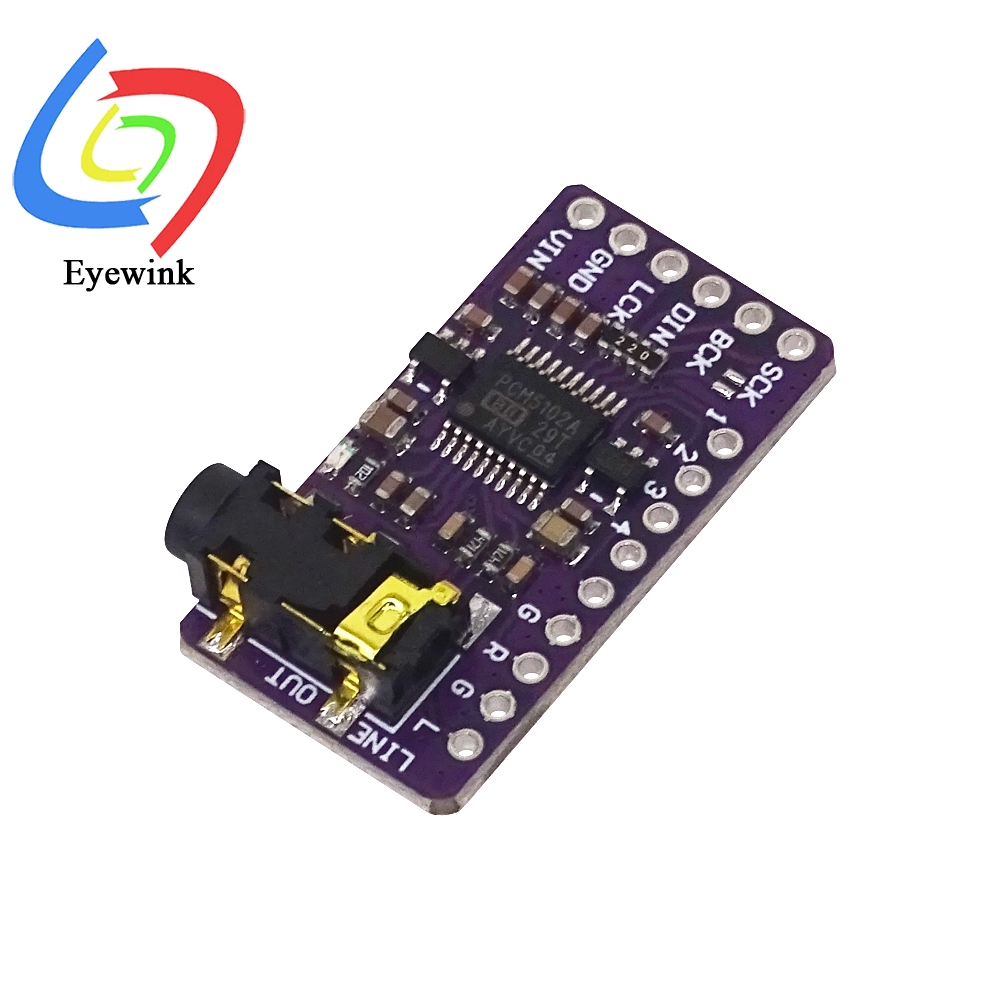 Interfejs I2S PCM5102A Moduł a – Pcm5102 recenzja i cena