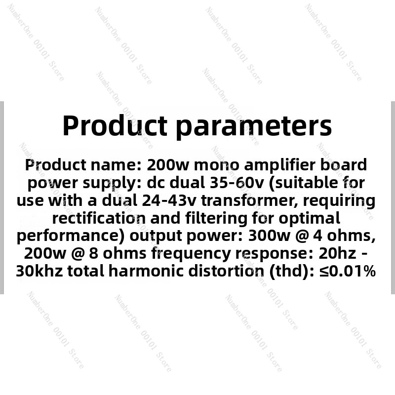 Ulepszona płytka wzmacniacza m – Audio Amplifier Board recenzja i cena