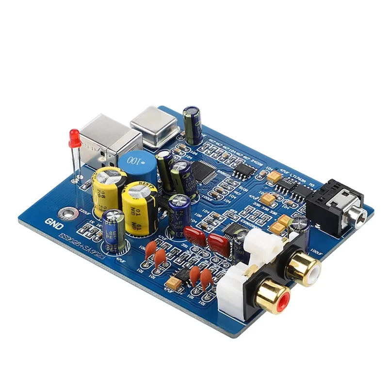 Płytka dekodera USB YJ00130 ES – Usb Sound Card recenzja i cena