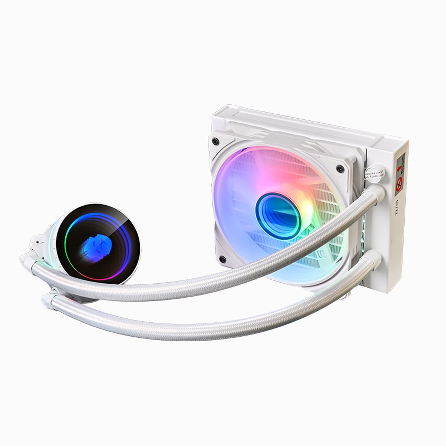 WJCOOLMAN 120mm Wentylator do  – Heatsink Aluminum recenzja i cena