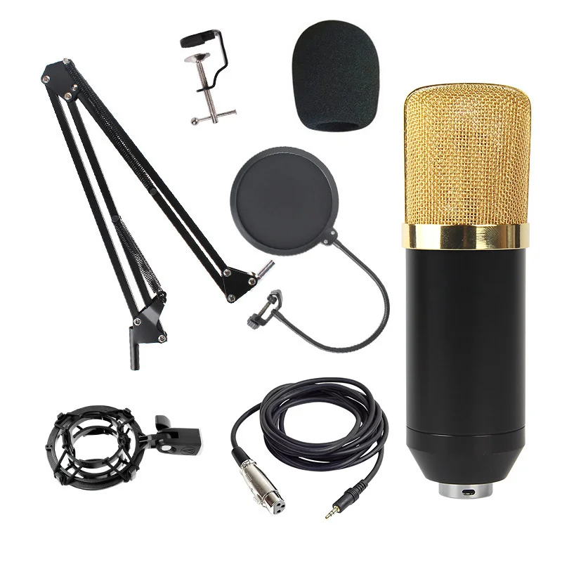 Zestaw mikrofonu pojemnościowe – Condenser Microphone Kit recenzja i cena