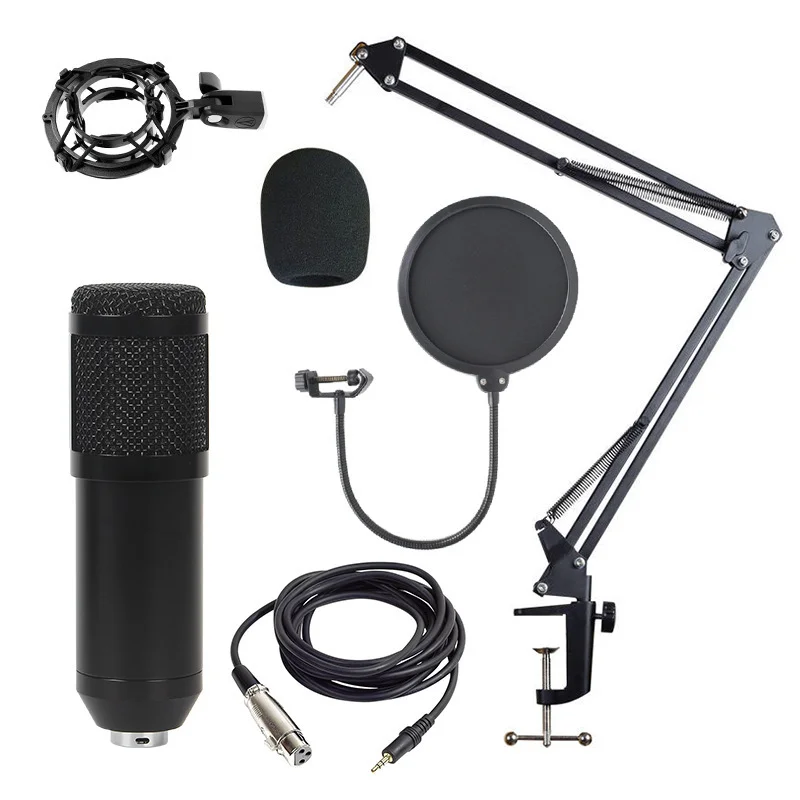 Zestaw mikrofonu pojemnościowe – Condenser Microphone Kit recenzja i cena