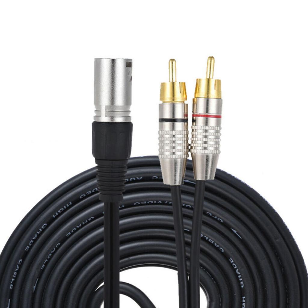 Kabel rozdzielający audio XLR  – Audio Cable Rca recenzja i cena