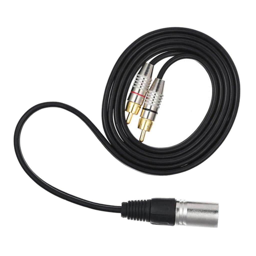 Kabel rozdzielający audio XLR  – Audio Cable Rca recenzja i cena