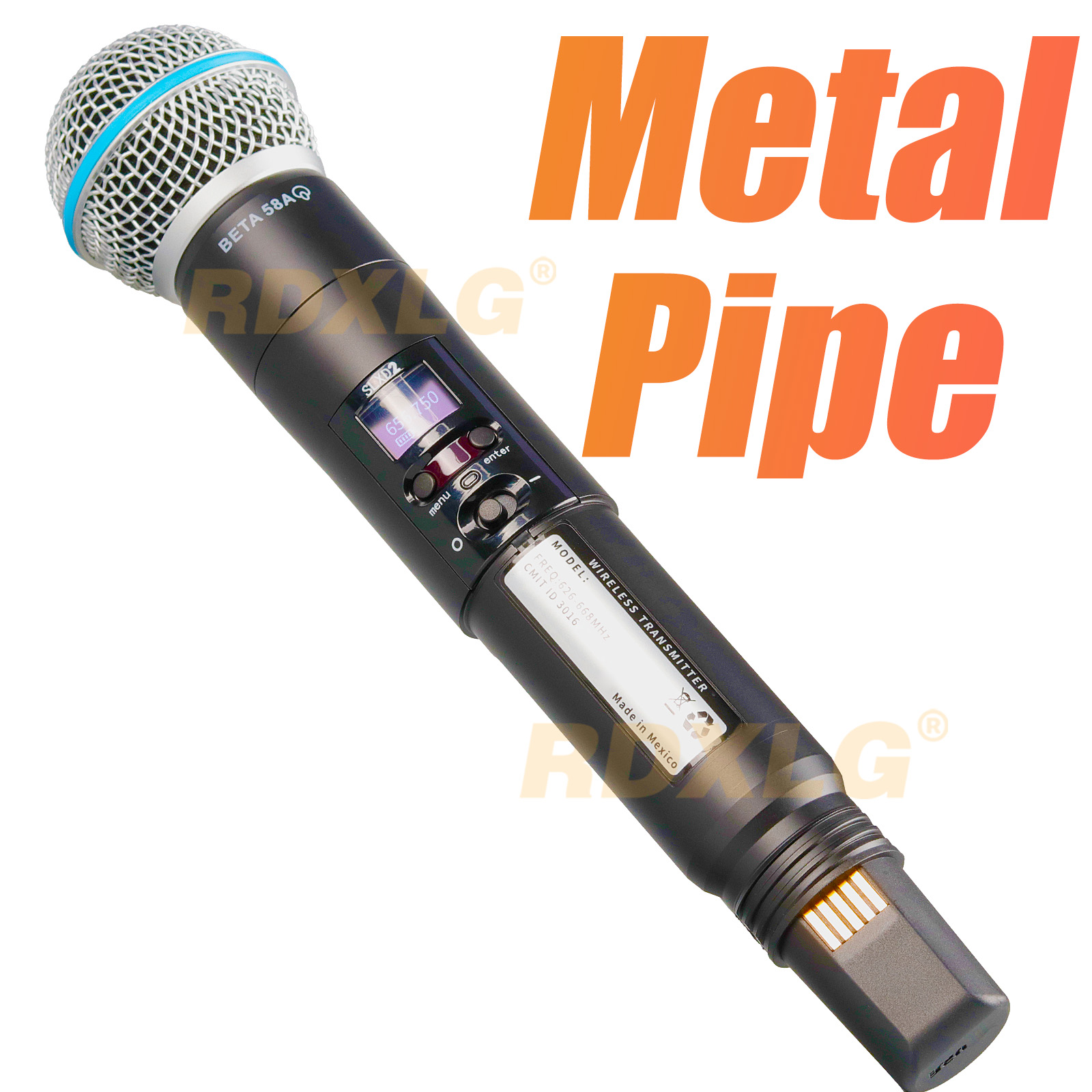 RDXLG SLXD+ Cyfrowy Mikrofon B – Condenser Microphone Kit recenzja i cena