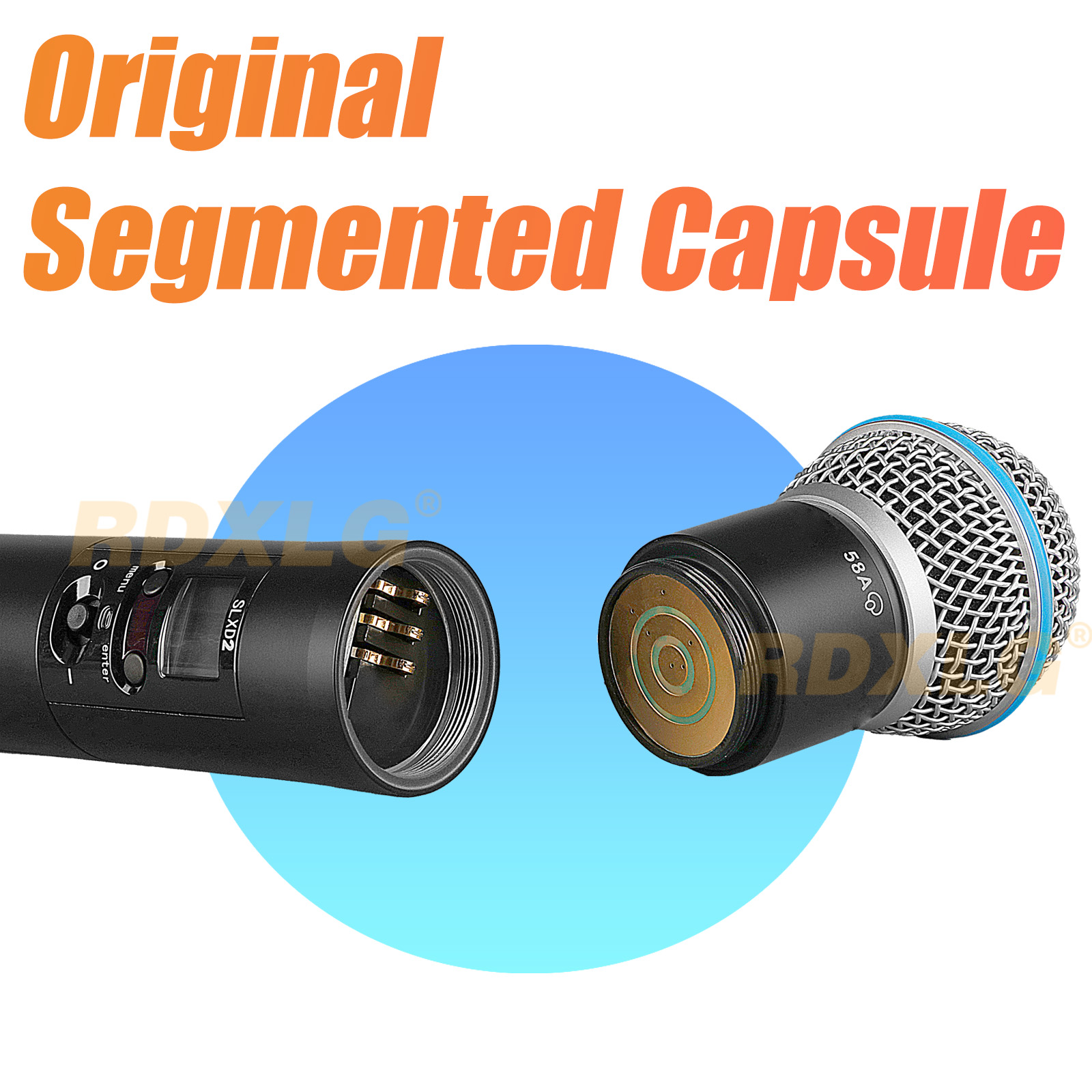 RDXLG SLXD+ Cyfrowy Mikrofon B – Condenser Microphone Kit recenzja i cena
