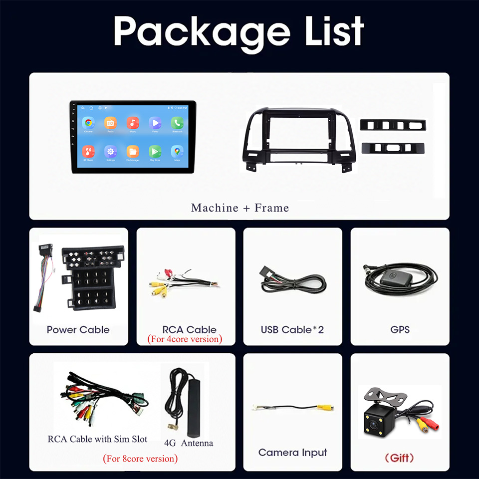 8G+128G Android 14.0 Car Gps N – Ribbon Microphone recenzja i cena