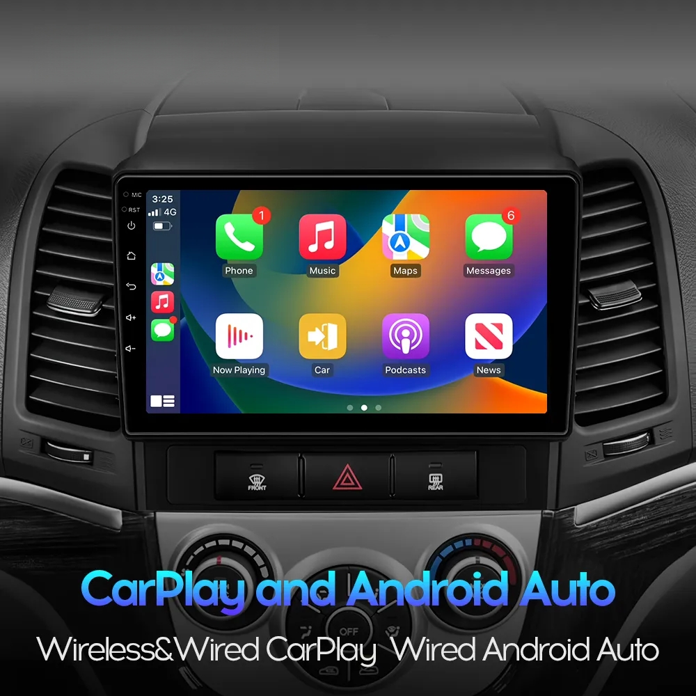 8G+128G Android 14.0 Car Gps N – Ribbon Microphone recenzja i cena