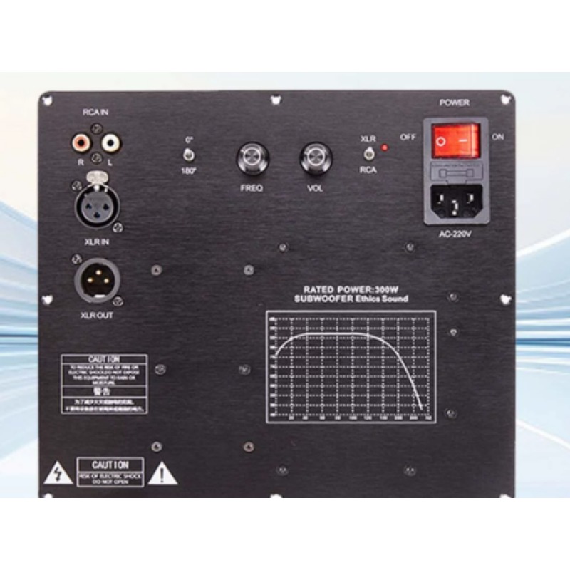 Zbalansowany wejściowy sygnał, – Audio Amplifier Board recenzja i cena