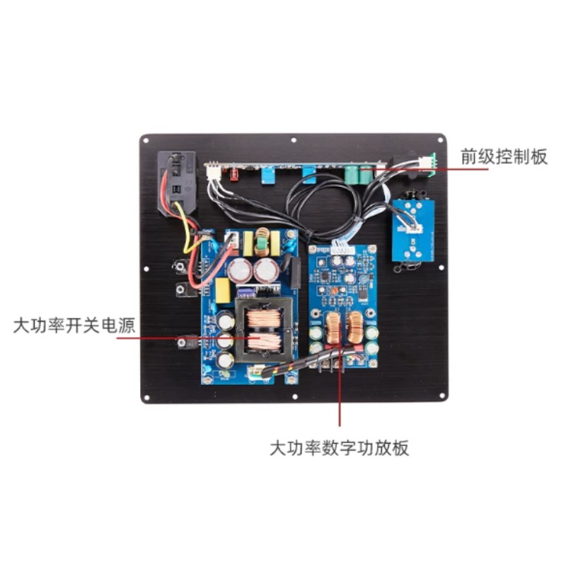 Zbalansowany wejściowy sygnał, – Audio Amplifier Board recenzja i cena