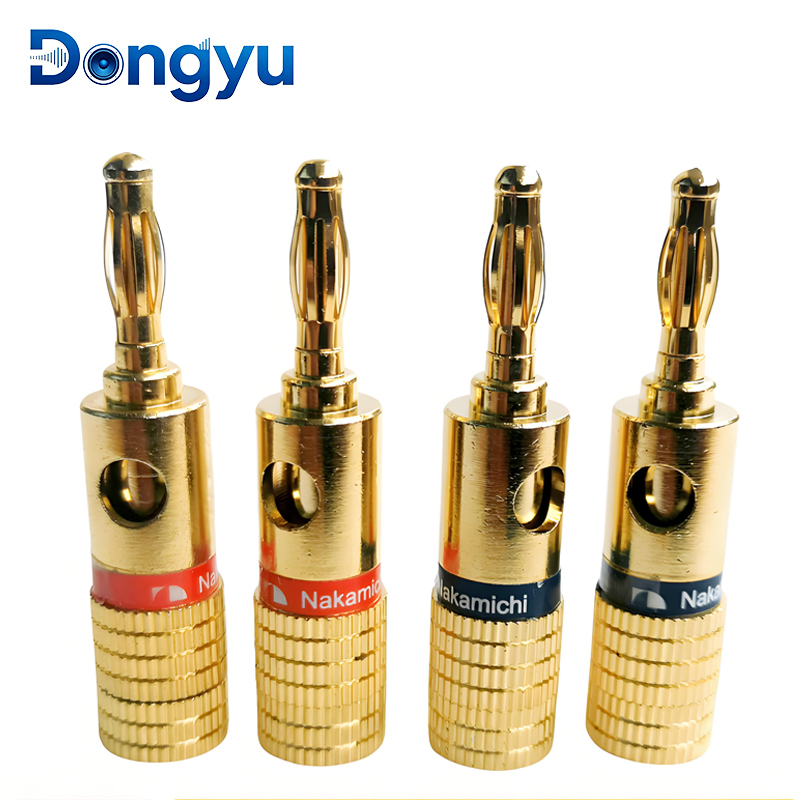 Złącza bananowe Nakamichi 4MM, – Banana Plug recenzja i cena