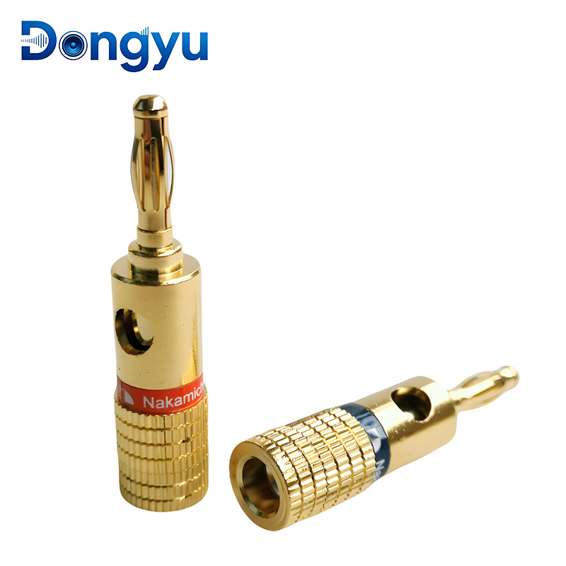 Złącza bananowe Nakamichi 4MM, – Banana Plug recenzja i cena