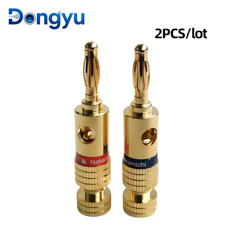 Złącza bananowe Nakamichi 4MM, – Banana Plug recenzja i cena