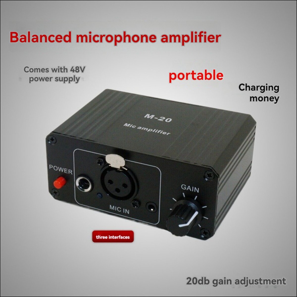 (BOFF) Mikrofon dynamiczny poj – Microphone Capsule recenzja i cena