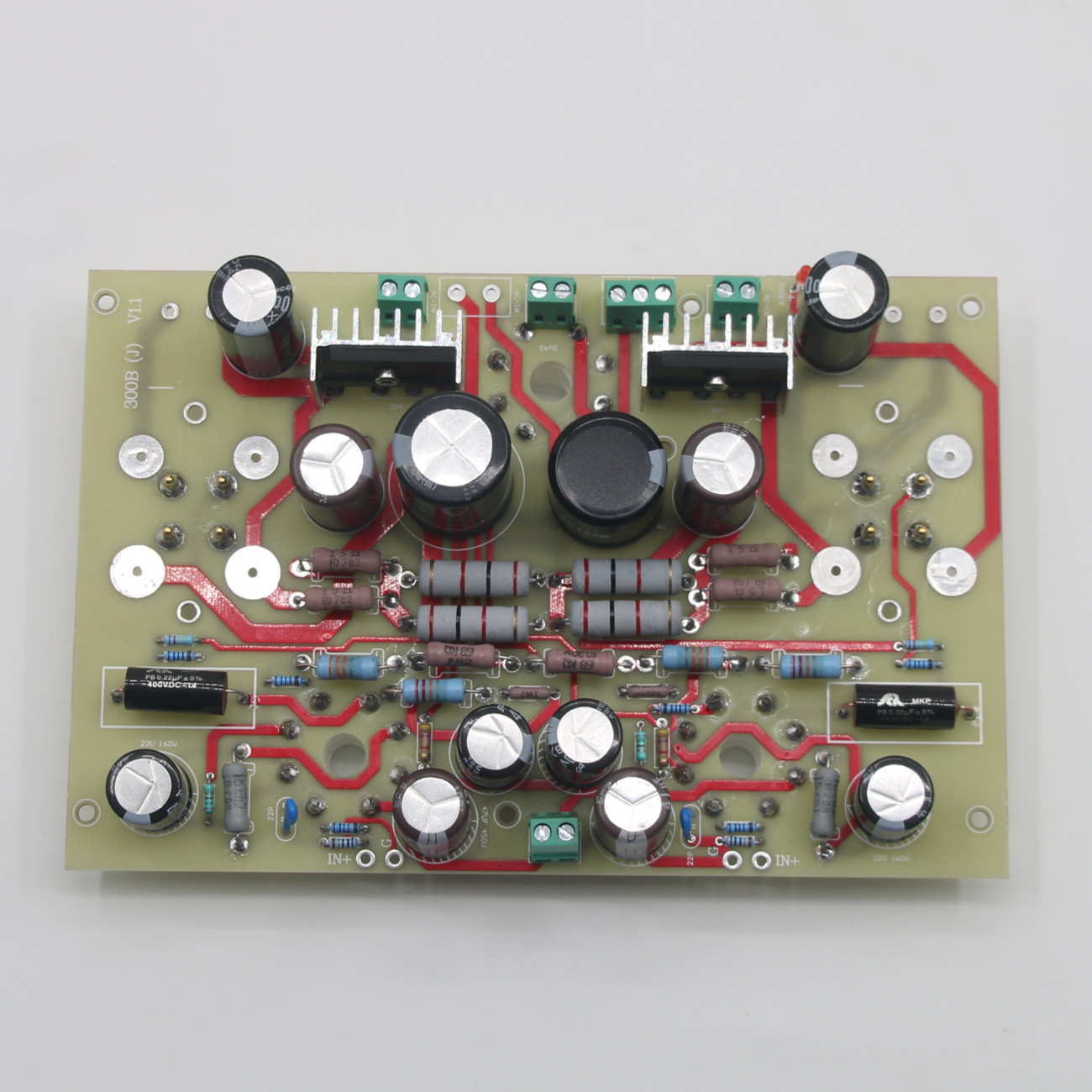 Płytka wzmacniacza mocy HiFi 3 – Audio Amplifier Board recenzja i cena