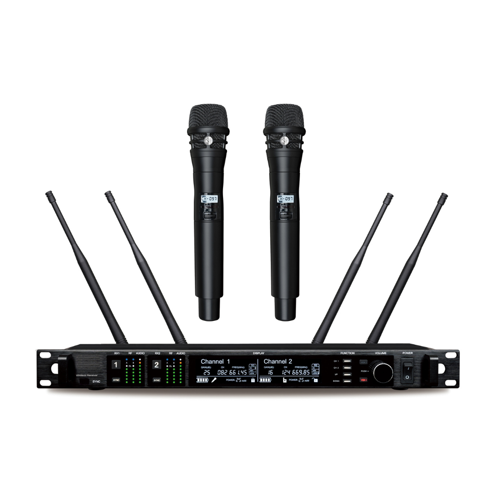 AD4D 2-kanałowy podwójny UHF T – Ribbon Microphone recenzja i cena