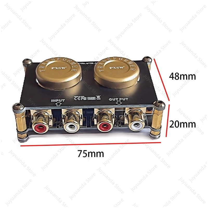 AV103 – izolator audio, transf – Passive Preamp recenzja i cena