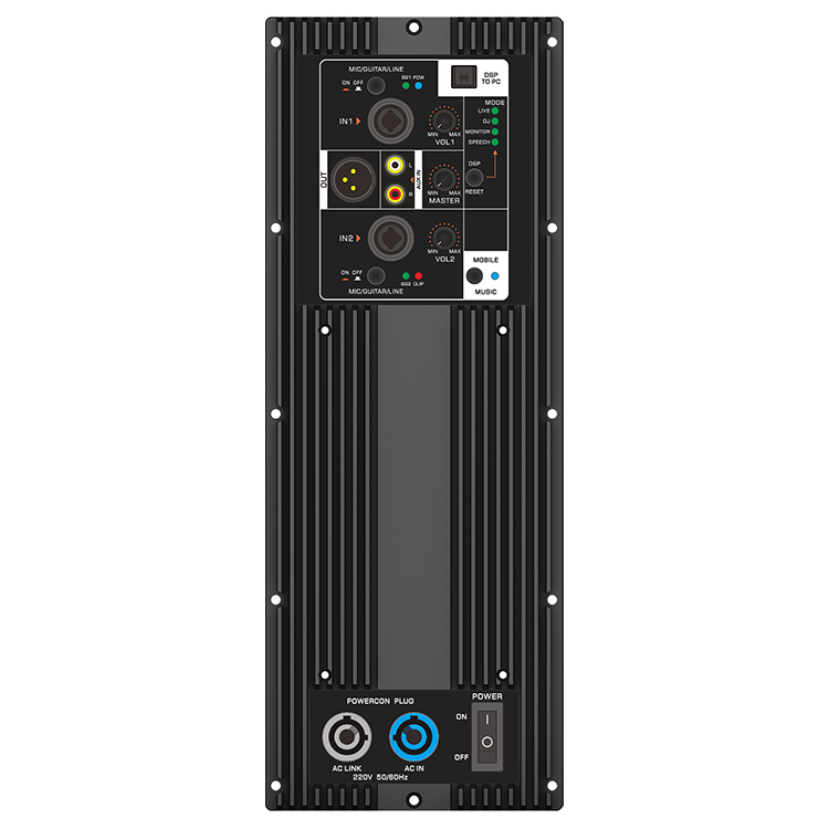 Moduł wzmacniacza mocy MD 800- – Class D Amplifier recenzja i cena