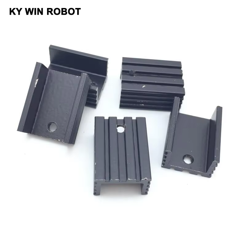 10 sztuk aluminium TO-220 radi – Heatsink Aluminum recenzja i cena