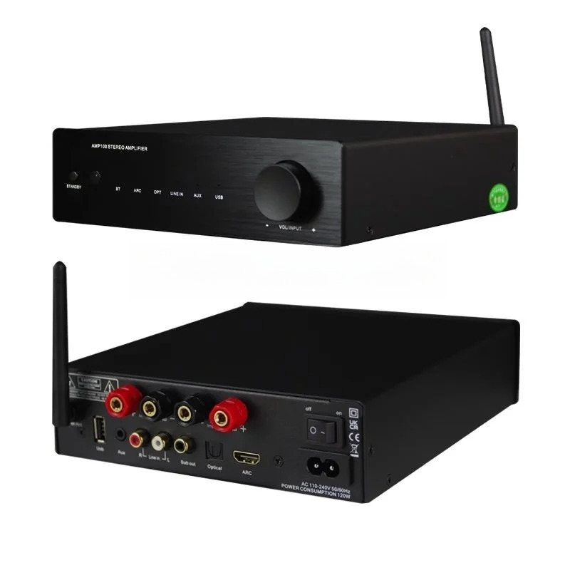 Wzmacniacz cyfrowy klasy D 2*5 – Class D Amplifier recenzja i cena