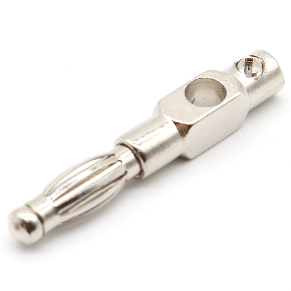 Wtyczki bananowe 4 mm, bezluto – Banana Plug recenzja i cena