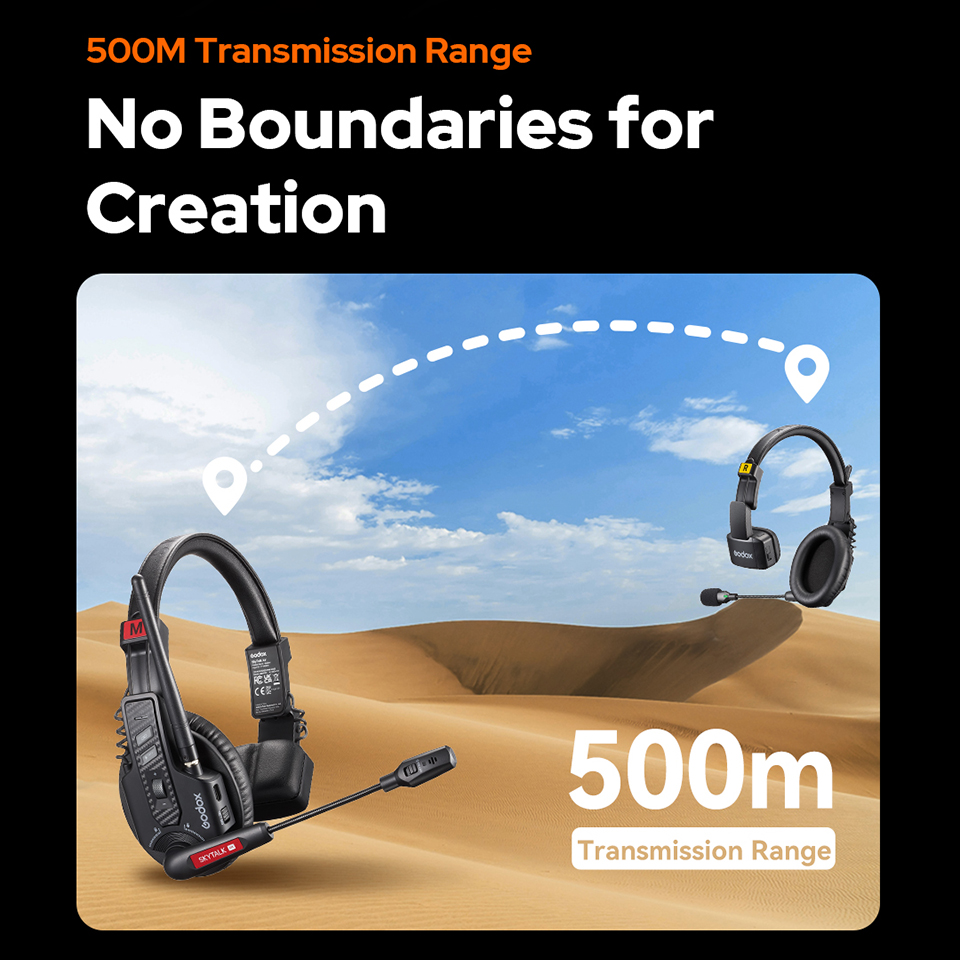 GODOX Skytalk Air 5S 2.4G Bezp – Condenser Microphone Kit recenzja i cena
