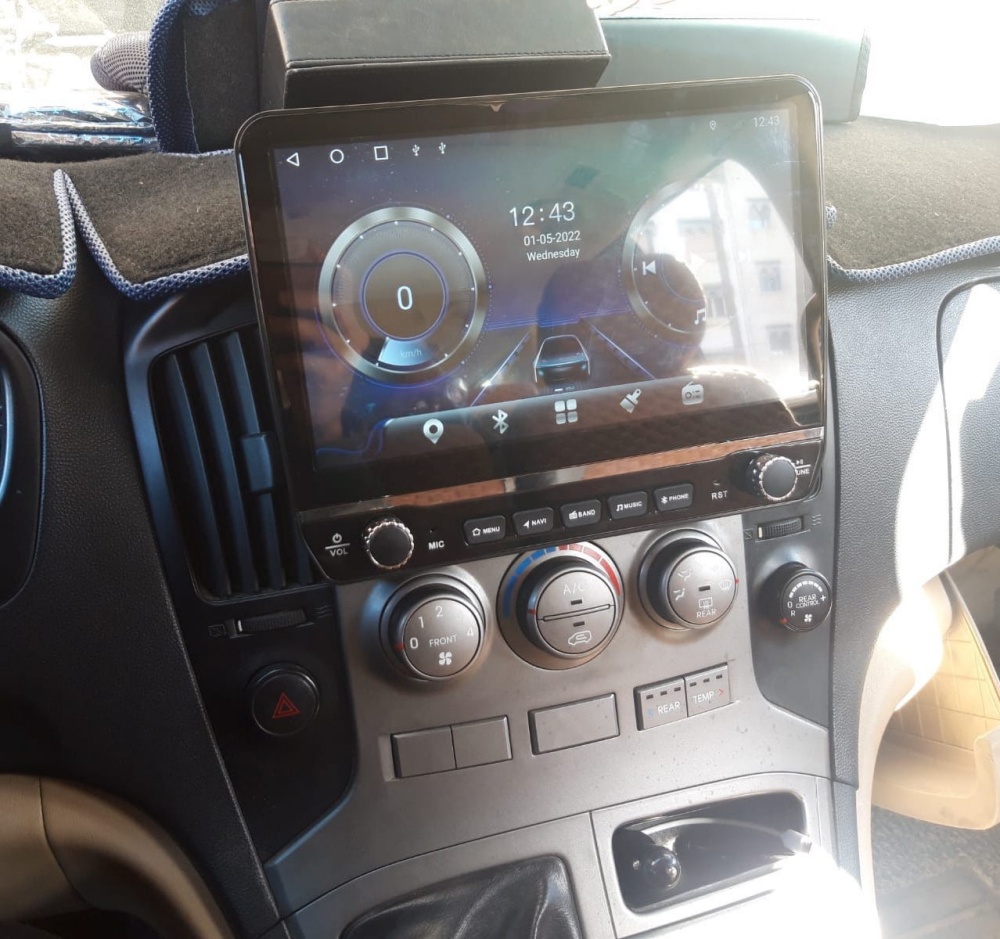 Android 14 8G Ram Radio samoch – Ribbon Microphone recenzja i cena