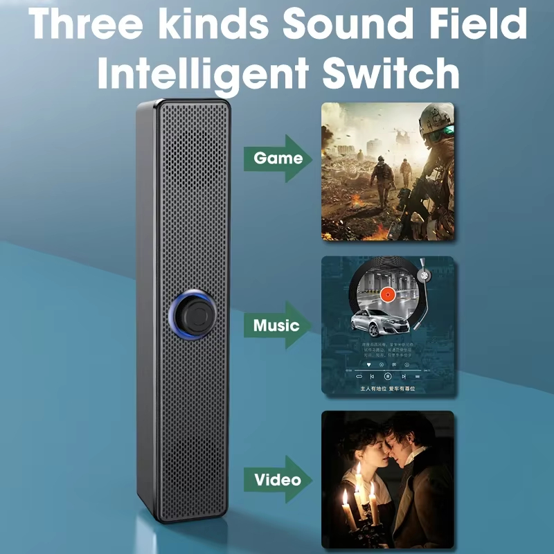 Soundbar Bluetooth 5.0 4D Surr – Speaker Wire recenzja i cena
