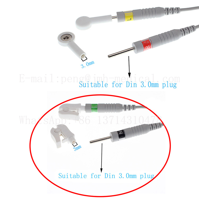 Przewody przewodu EKG EKG Kabe – Banana Plug recenzja i cena
