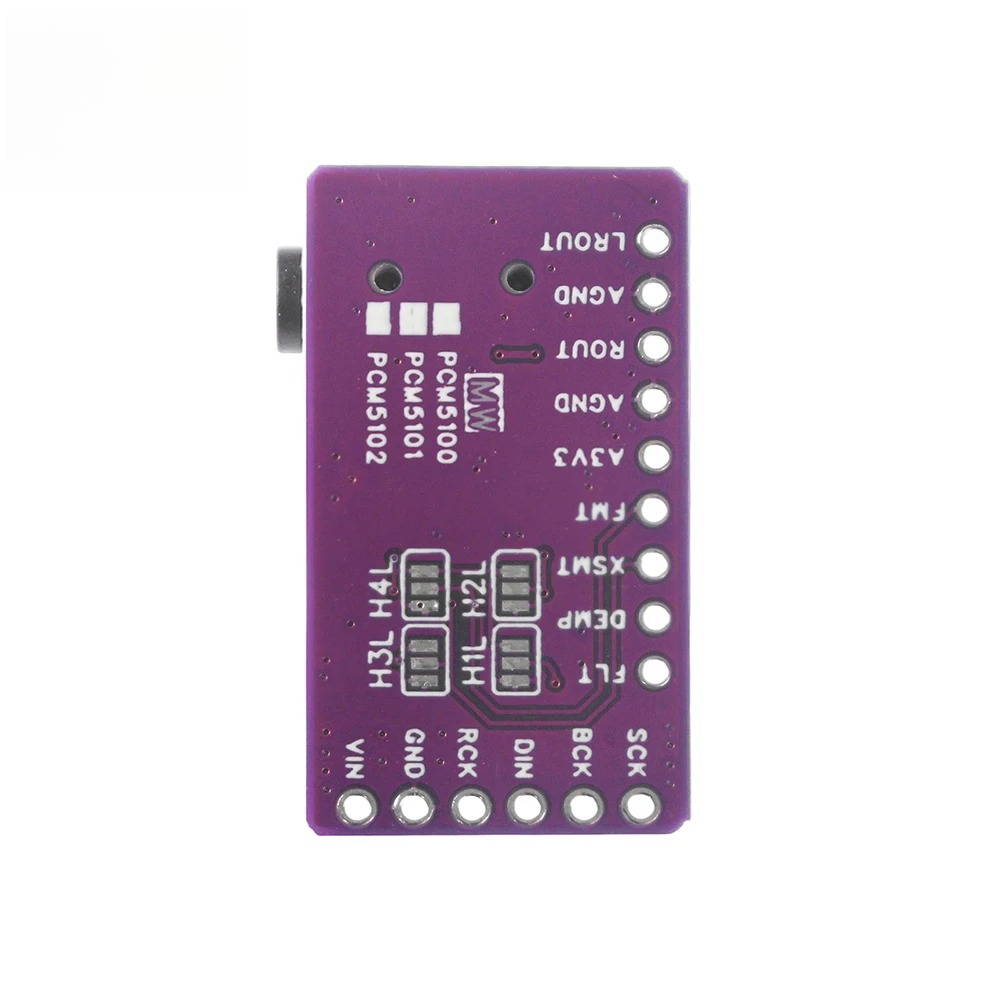 1/5 szt. GY-PCM5102 Interfejs  – Pcm5102 recenzja i cena