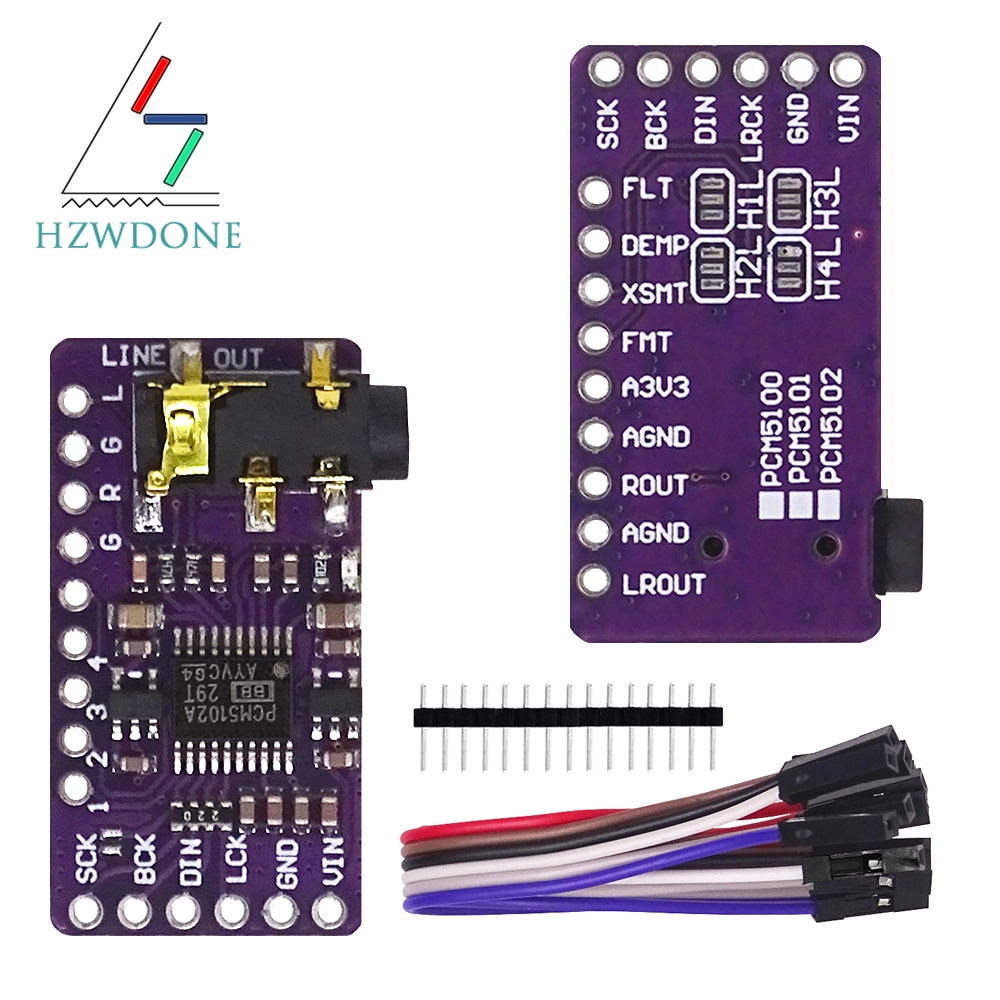 Interfejs I2S PCM5102A dekoder – Pcm5102 recenzja i cena