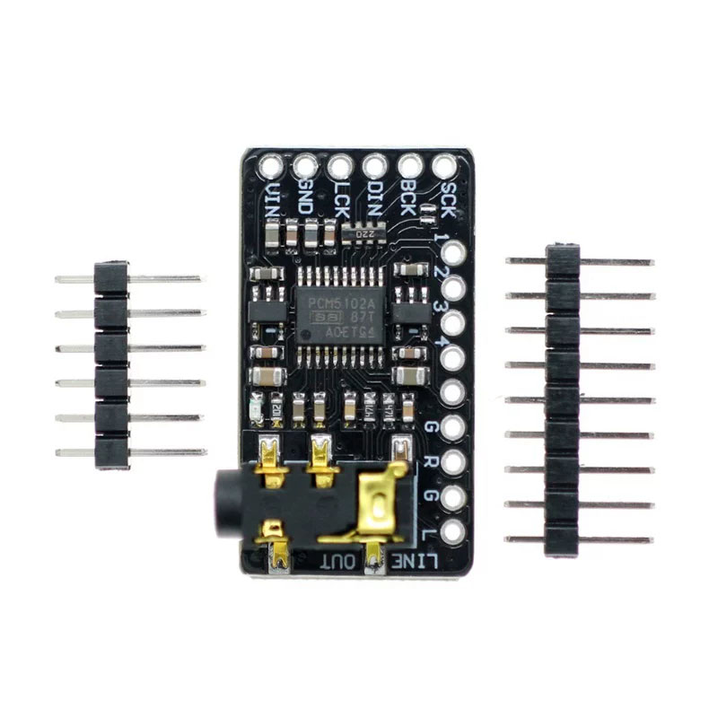 Płytka dekodera audio I2S GY-P – Pcm5102 recenzja i cena