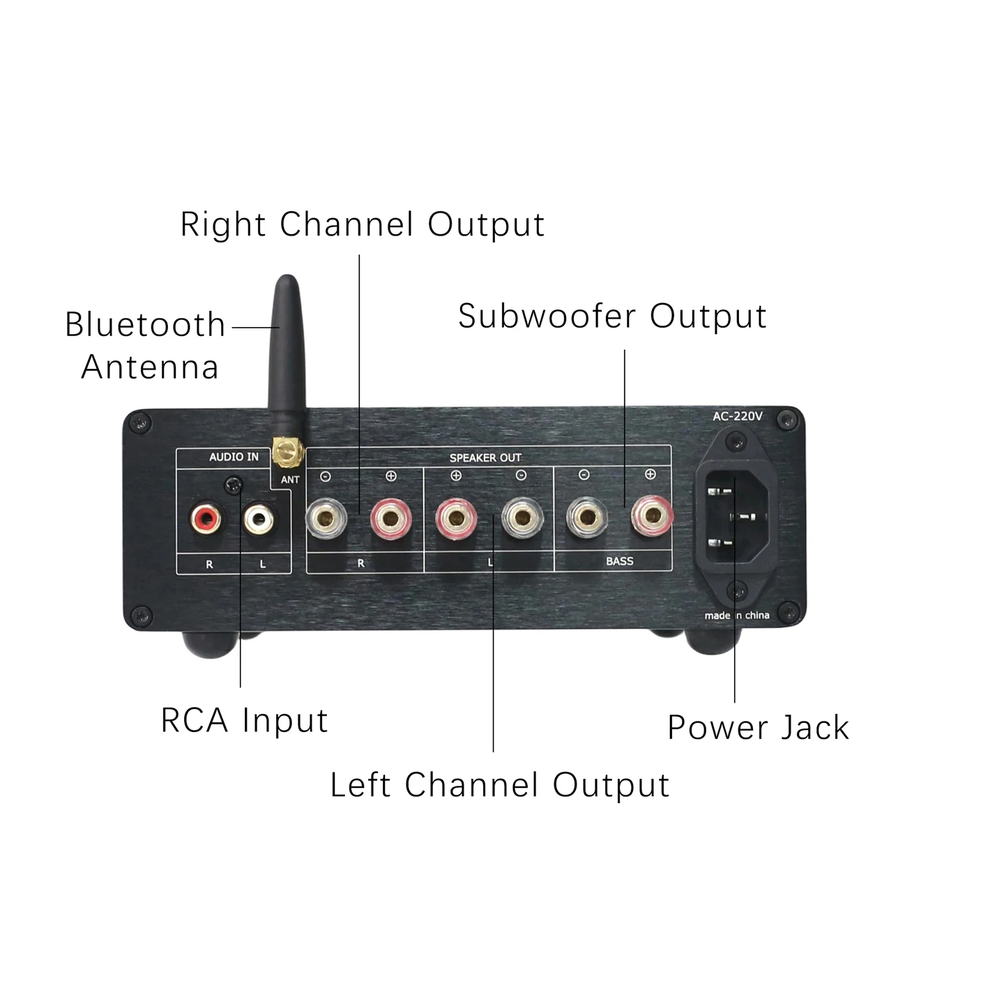 Wzmacniacz mocy Bluetooth YJCO – Pcm5102 recenzja i cena