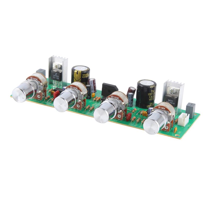 A53M-12V NE4558 – płytka wzmac – Volume Control Board recenzja i cena