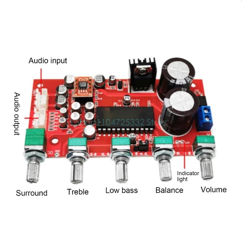 Płytka przedwzmacniacza LM4610 – Volume Control Board recenzja i cena