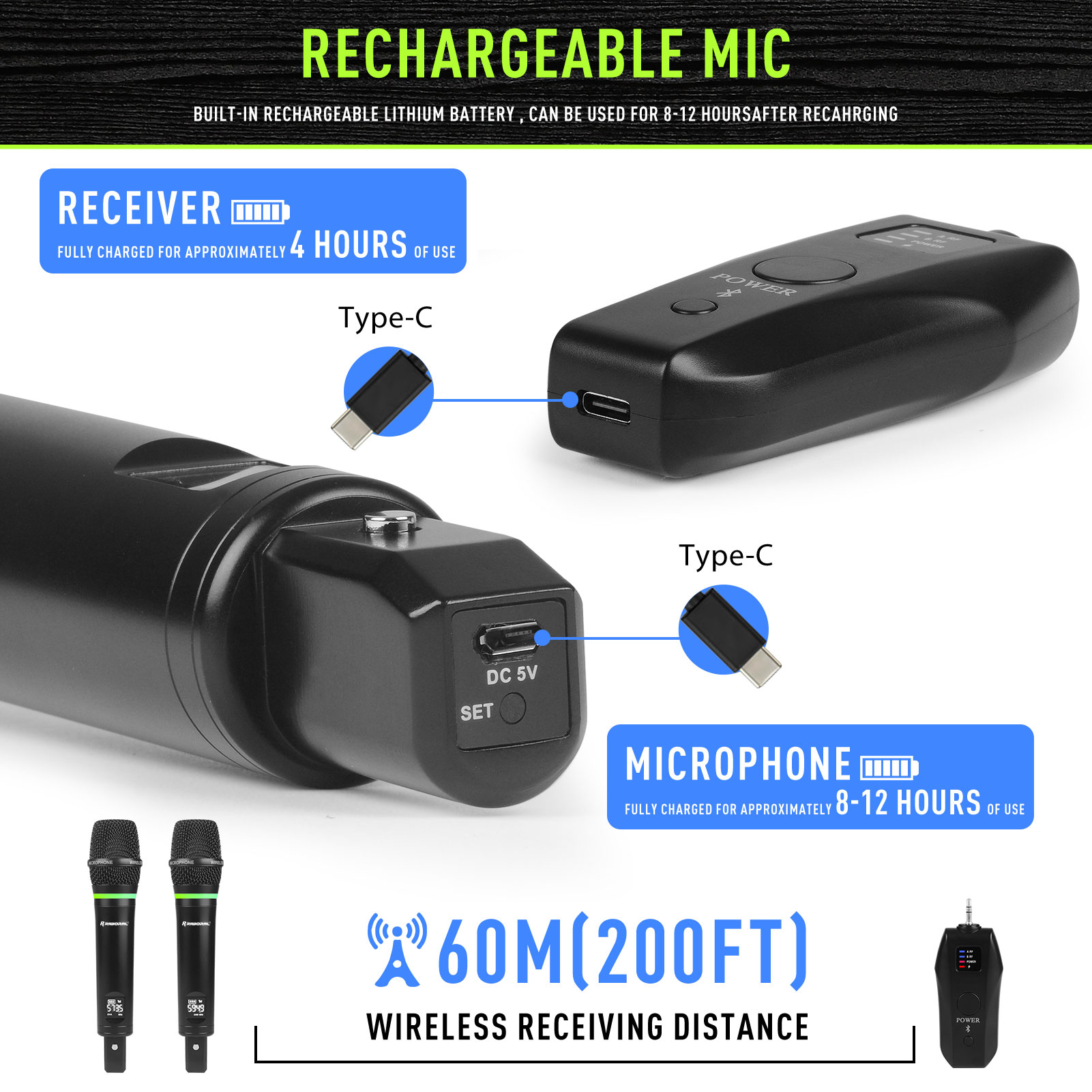 Profesjonalny, uniwersalny, be – Condenser Microphone Kit recenzja i cena