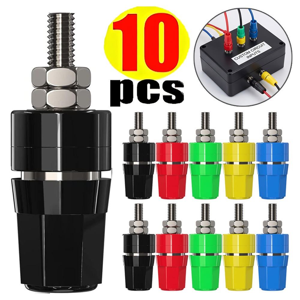 Złącza bananowe 4mm, sondy tes – Banana Plug recenzja i cena