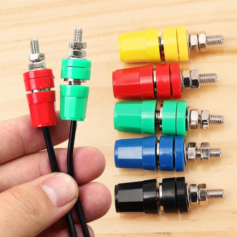 Złącza bananowe 4mm, sondy tes – Banana Plug recenzja i cena