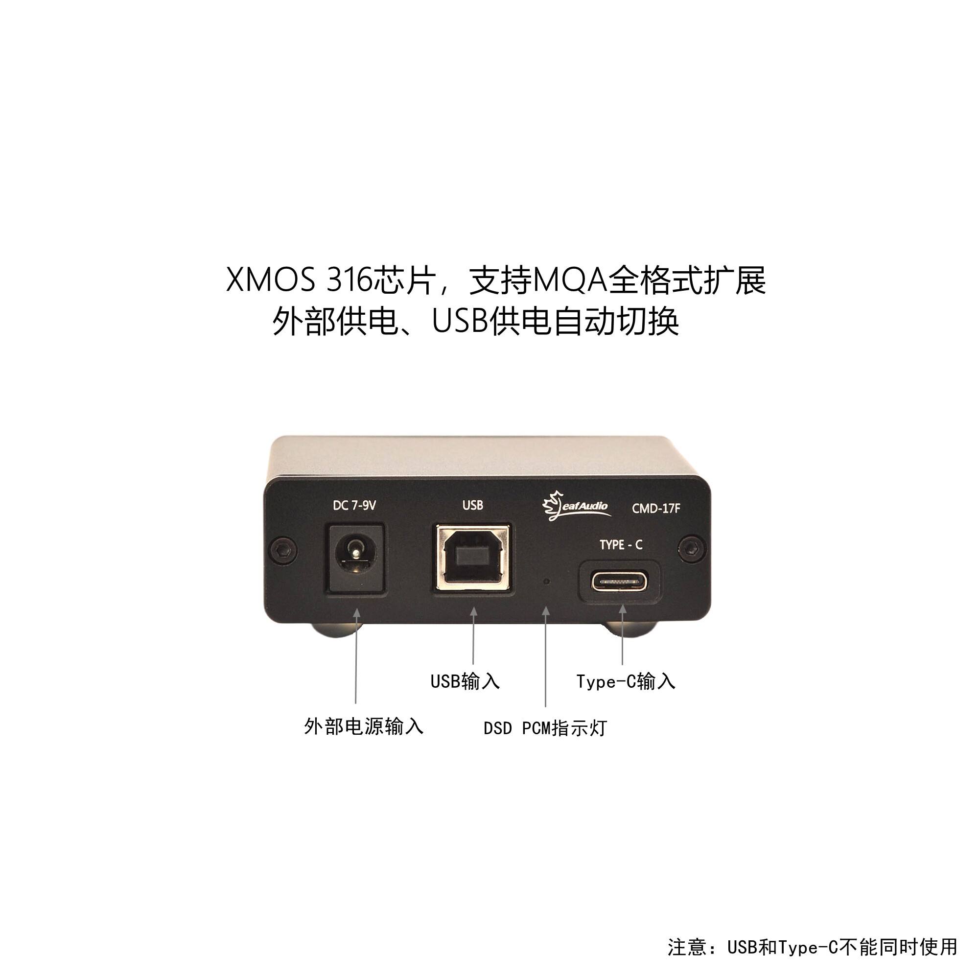 Karta dźwiękowa USB Leaf Audio – Usb Sound Card recenzja i cena
