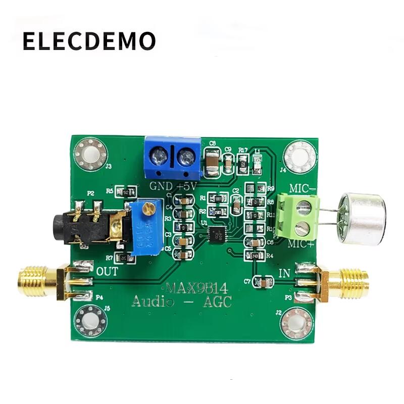 Moduł wzmacniacza AGC do mikro – Audio Amplifier Board recenzja i cena