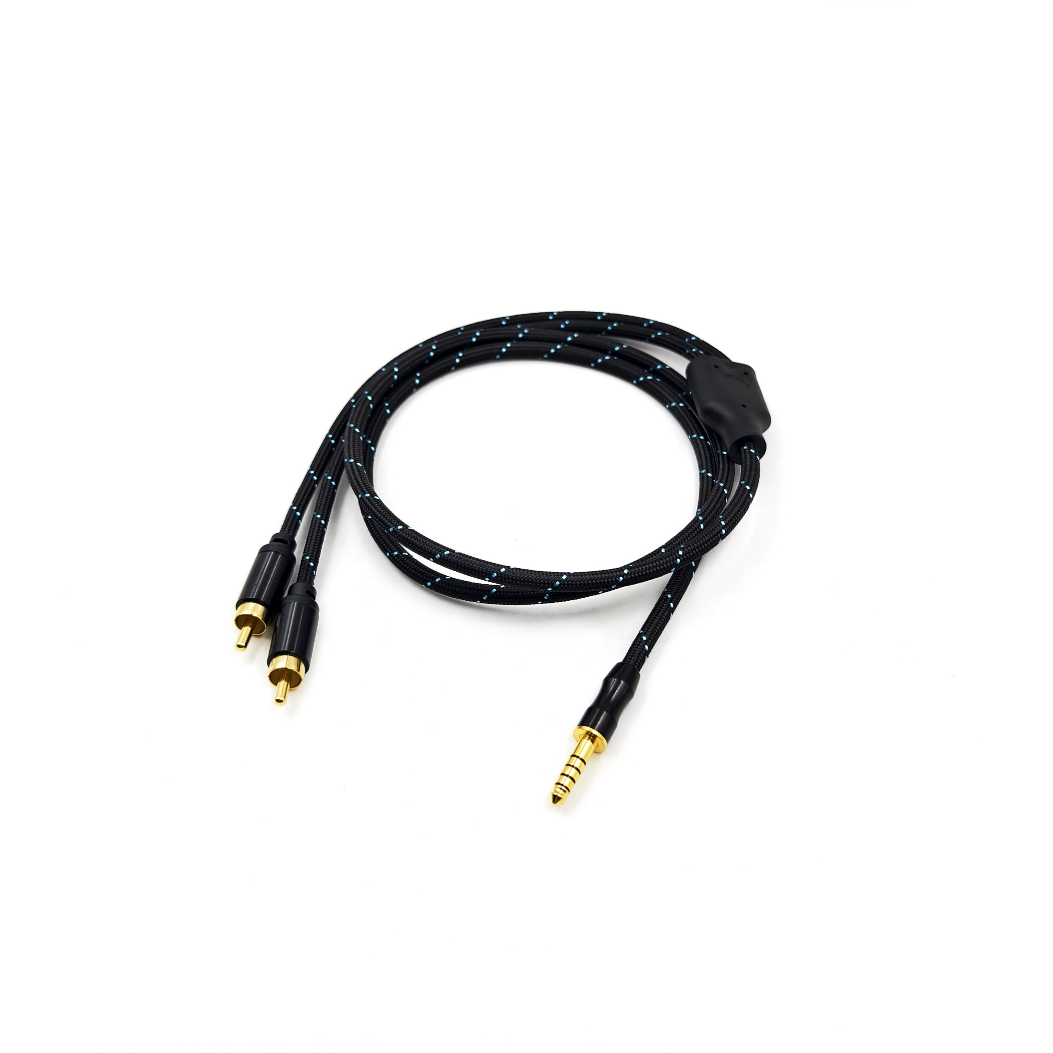 Kabel 4.4mm do RCA, przewód 2R – Audio Cable Rca recenzja i cena