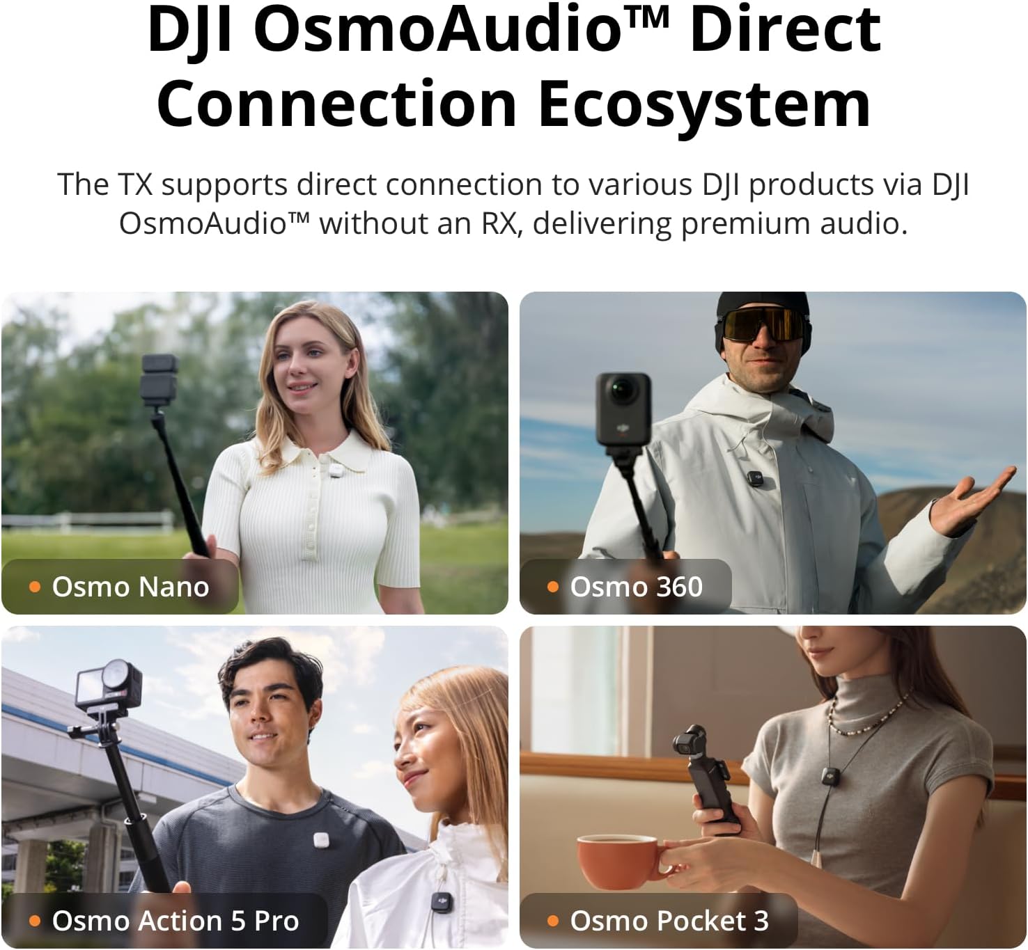 Odnowiony nadajnik DJI Mic 2 – – Microphone Capsule recenzja i cena