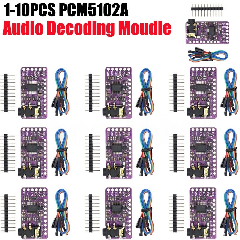 Interfejs XCW I2S PCM5102A Dek – Pcm5102 recenzja i cena