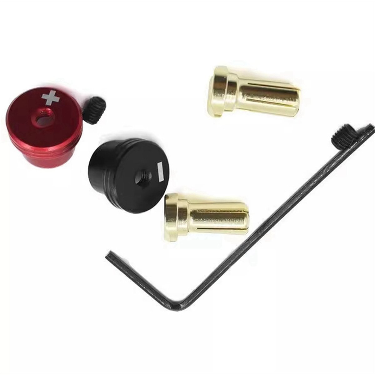 Zestaw metalowych radiatorów T – Banana Plug recenzja i cena