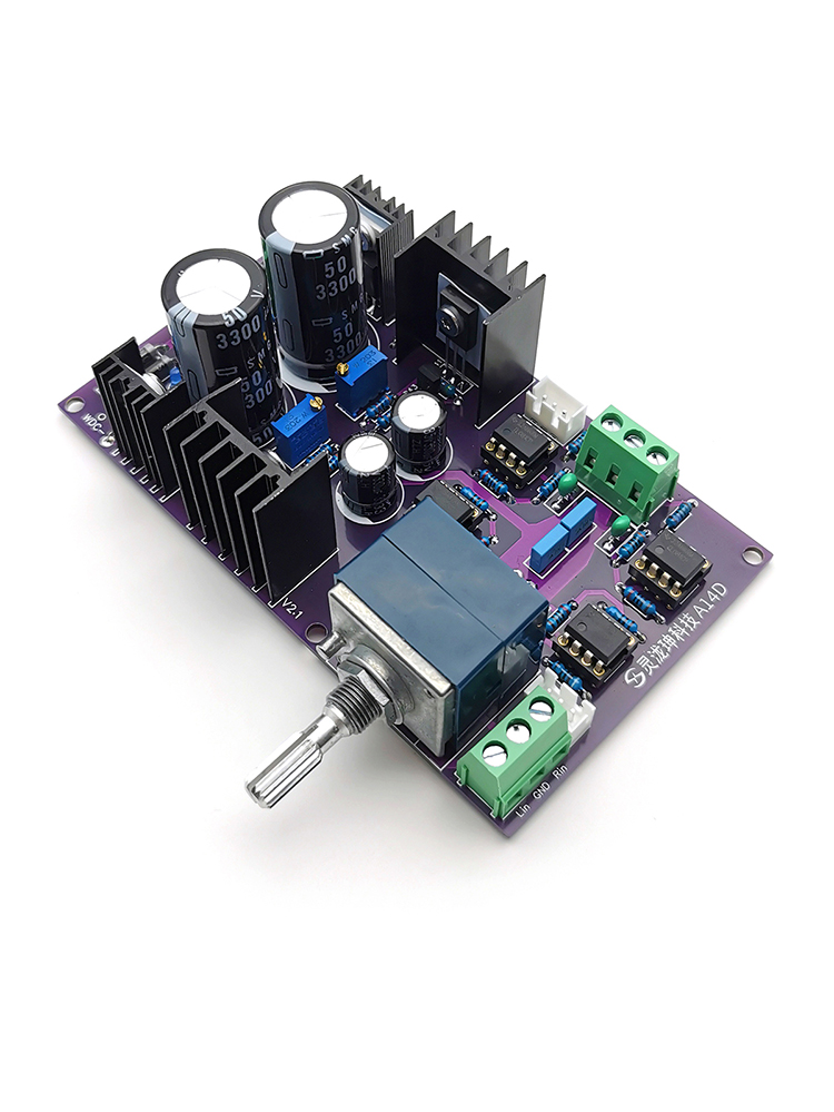 A14D Wzmacniacz przedwzmacniac – Audio Amplifier Board recenzja i cena