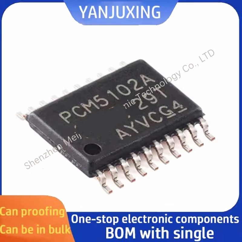 5 SZTUK/PARTIA PCM5102APWR PCM – Pcm5102 recenzja i cena